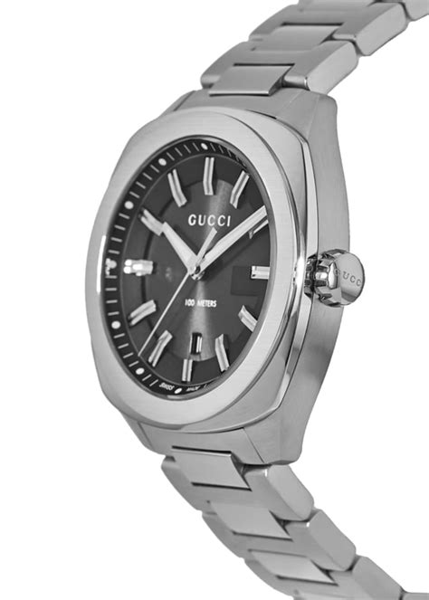 gucci gg2570 stainless steel mens watch ya142301|Gucci Gg2570 YA142301 .